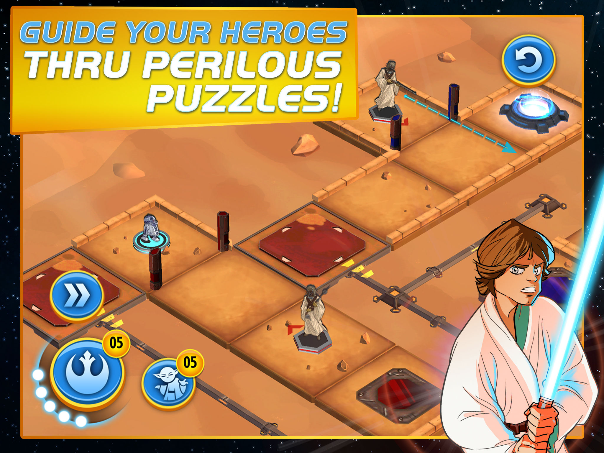 Star Wars: Heroes Path — скриншот 2