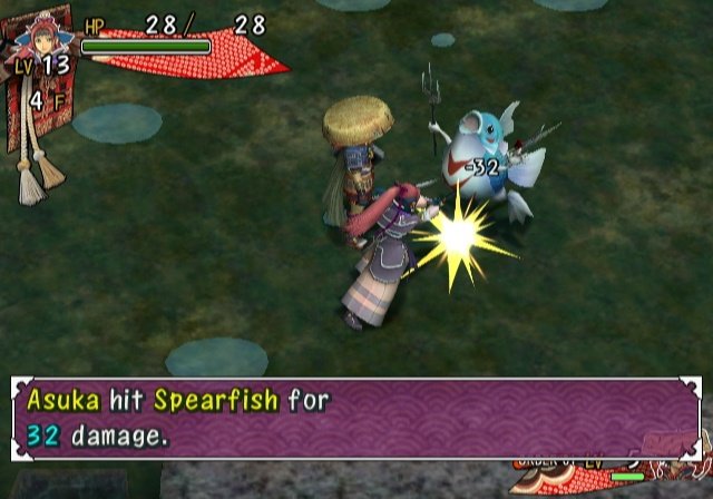 Shiren the Wanderer — скриншот 8