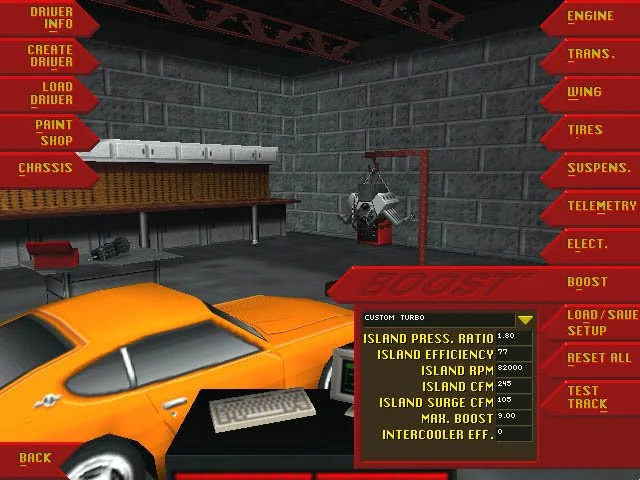 NIRA Intense Import Drag Racing - кадр 13