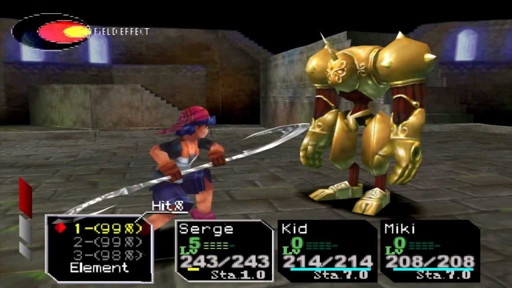 Chrono Cross — скриншот 2