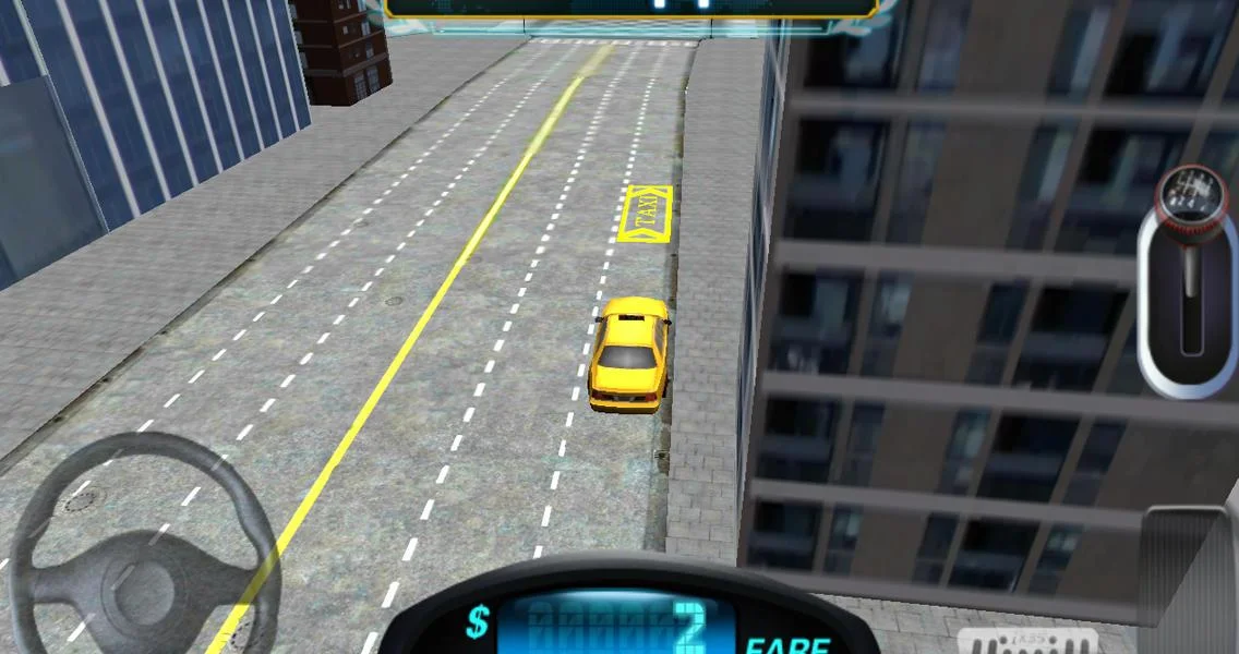City 3D Duty Taxi Driver - кадр 3