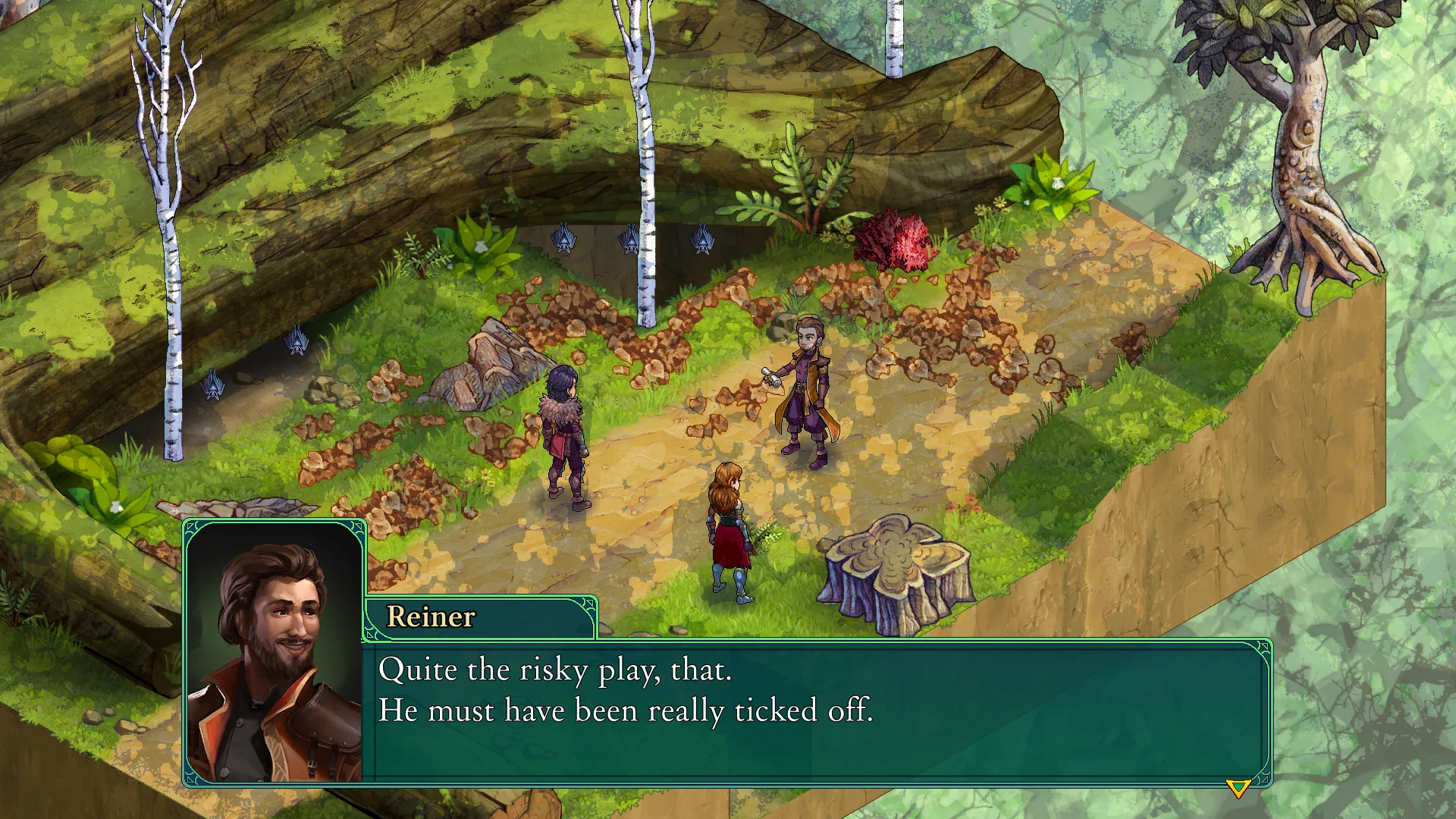Fell Seal: Arbiter's Mark - кадр 9