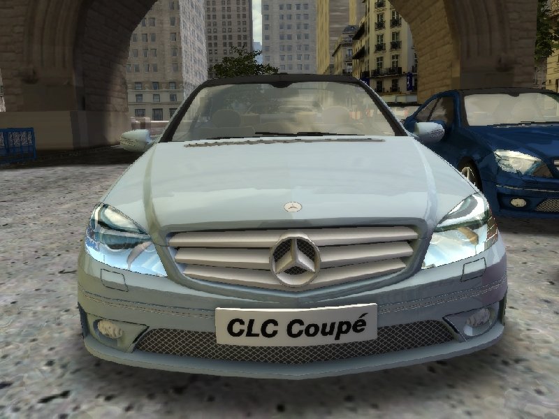 Mercedes CLC Dream Test Drive — скриншот 4