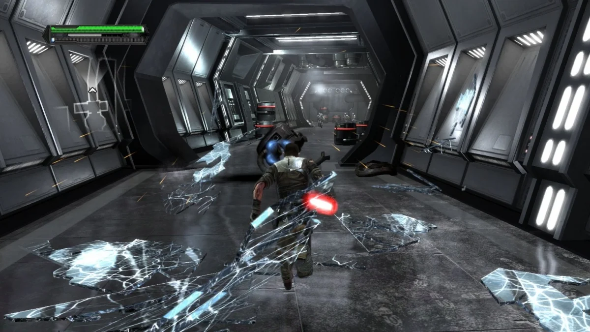 Star Wars: The Force Unleashed - кадр 4