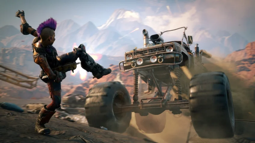 RAGE 2 - кадр 12