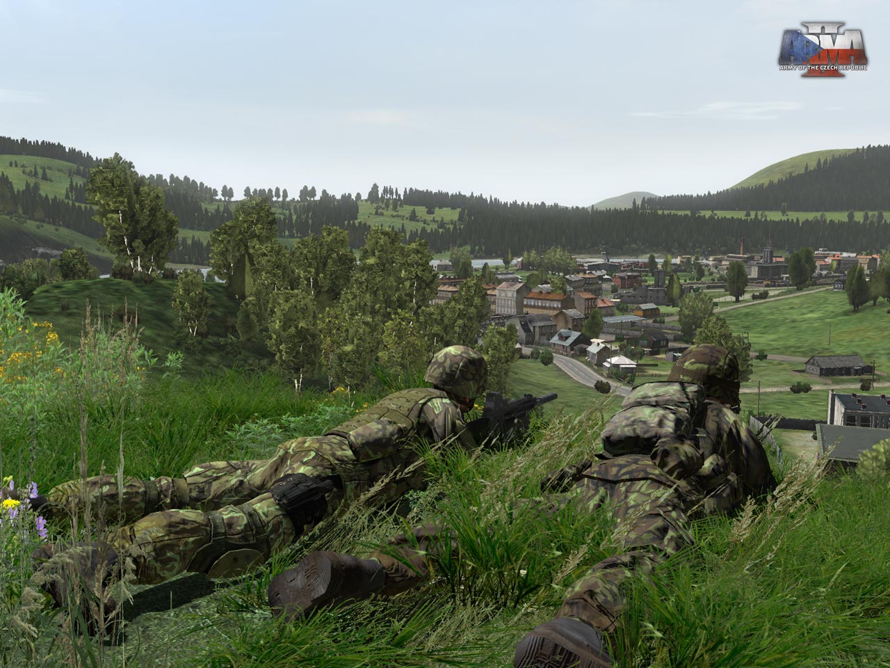 Arma 2: Army of the Czech Republic — скриншот 5