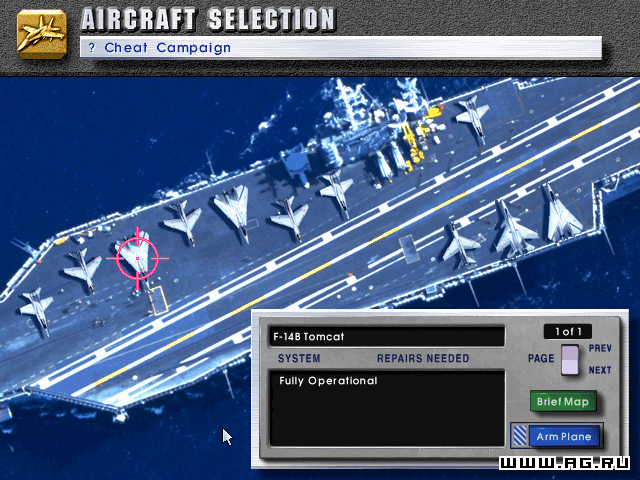 U.S. Navy Fighters — скриншот 3
