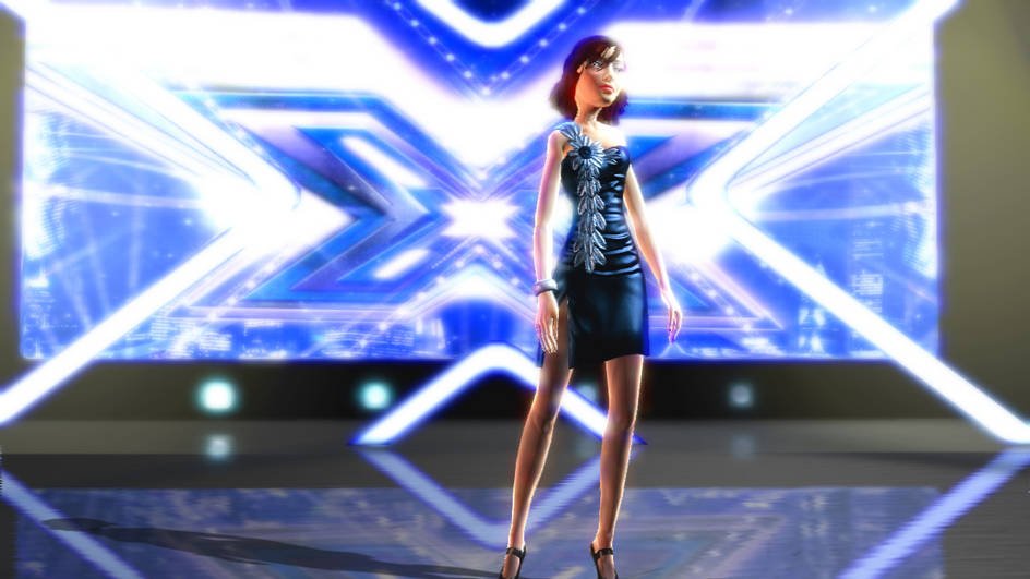 The X Factor: The Video Game — скриншот 2