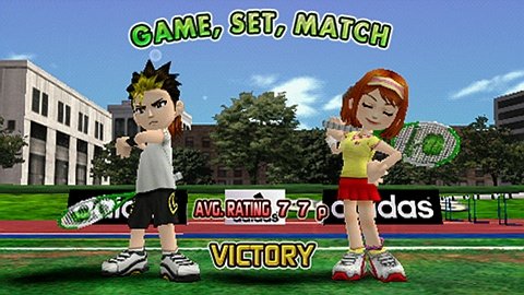 Hot Shots Tennis: Get a Grip — скриншот 5