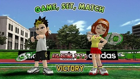 Hot Shots Tennis: Get a Grip - кадр 5