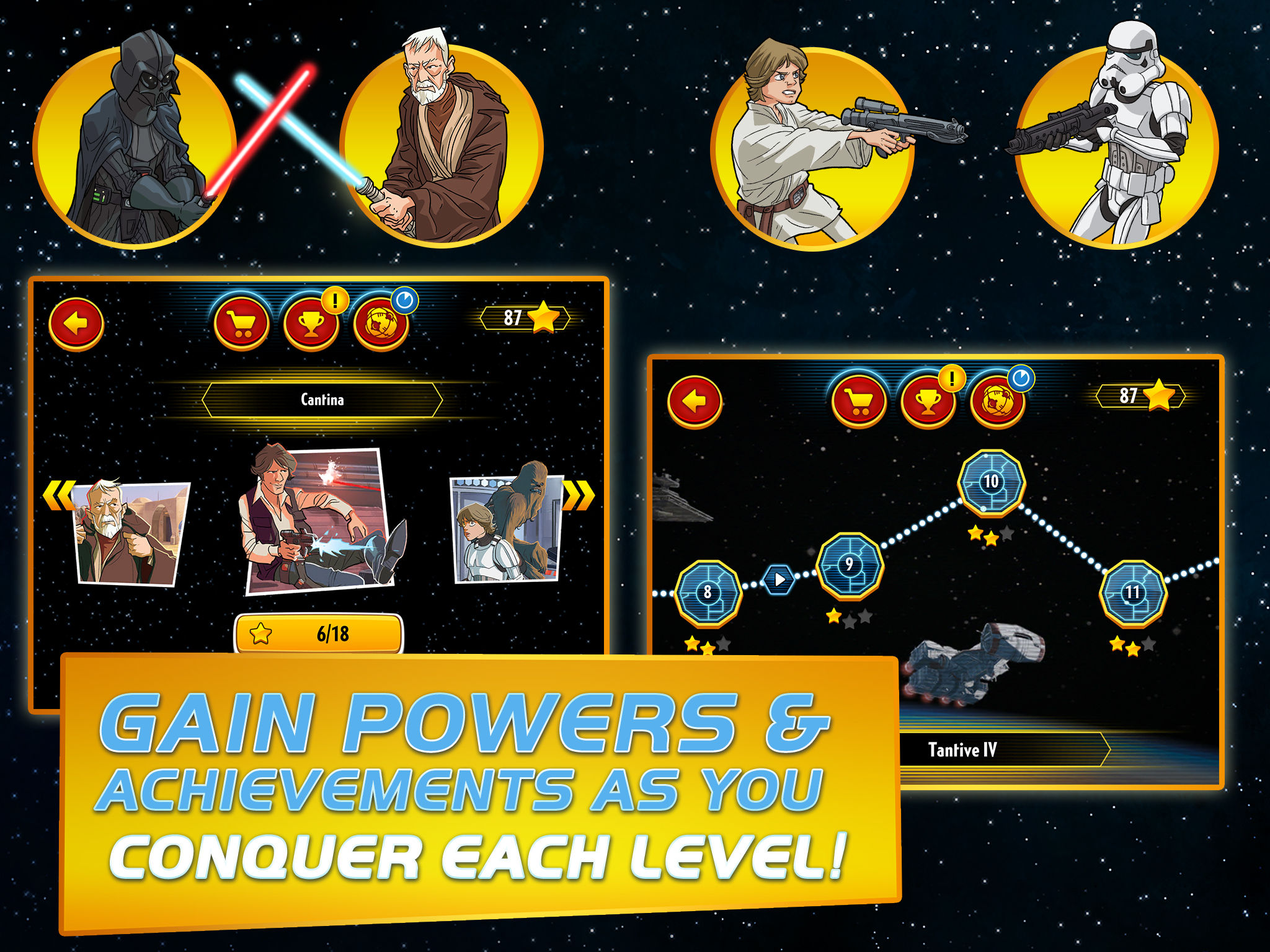 Star Wars: Heroes Path — скриншот 3