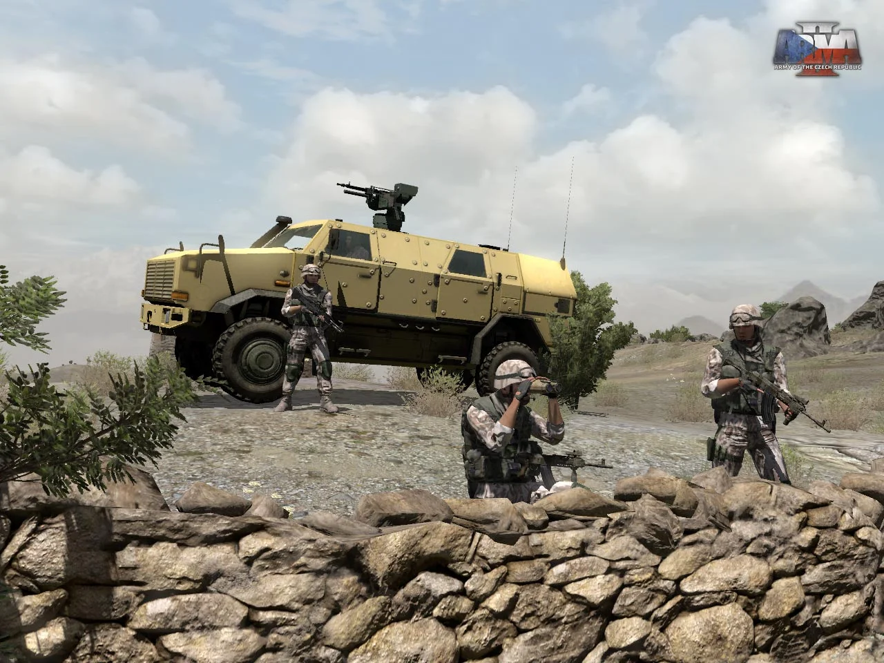 Arma 2: Army of the Czech Republic - кадр 2