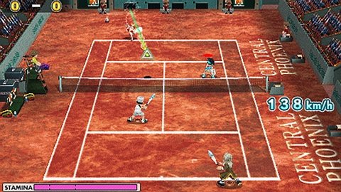 Hot Shots Tennis: Get a Grip — скриншот 4
