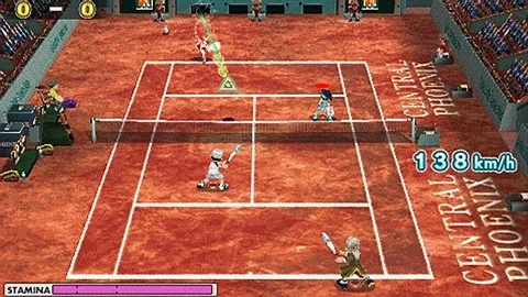 Hot Shots Tennis: Get a Grip - кадр 4