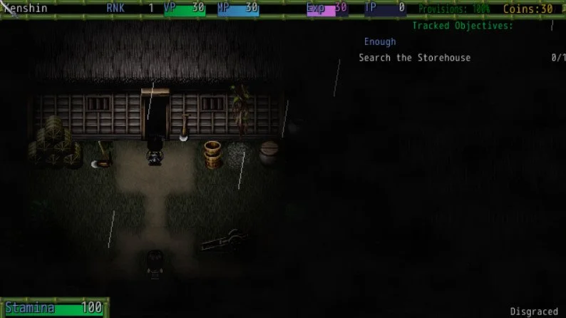 Disgraced - кадр 3