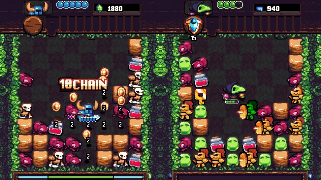 Shovel Knight Pocket Dungeon  - кадр 1