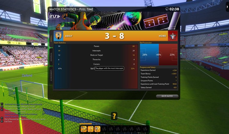 Online Soccer Champions — скриншот 6