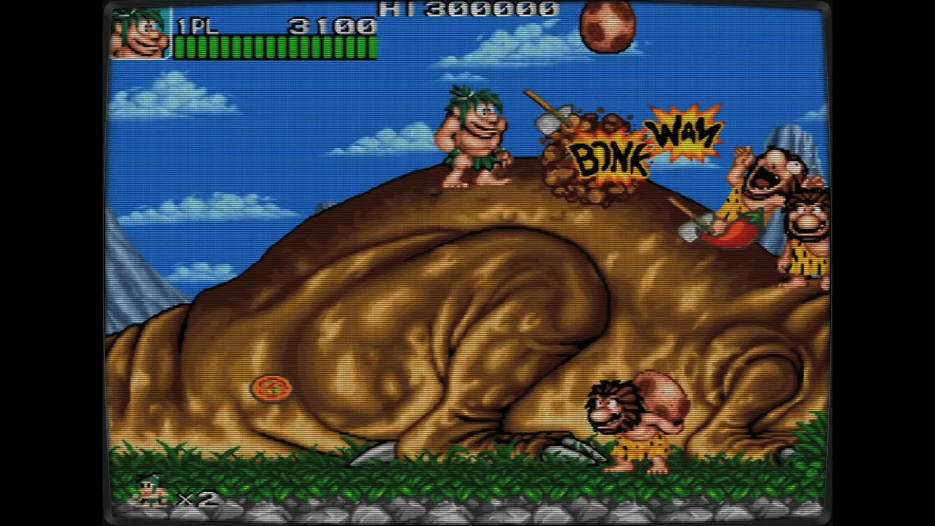 Retro Classix: Joe & Mac - Caveman Ninja - кадр 1