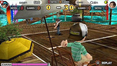 Hot Shots Tennis: Get a Grip — скриншот 2