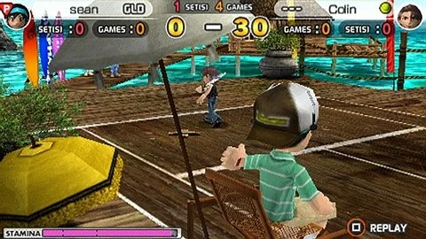 Hot Shots Tennis: Get a Grip - кадр 2