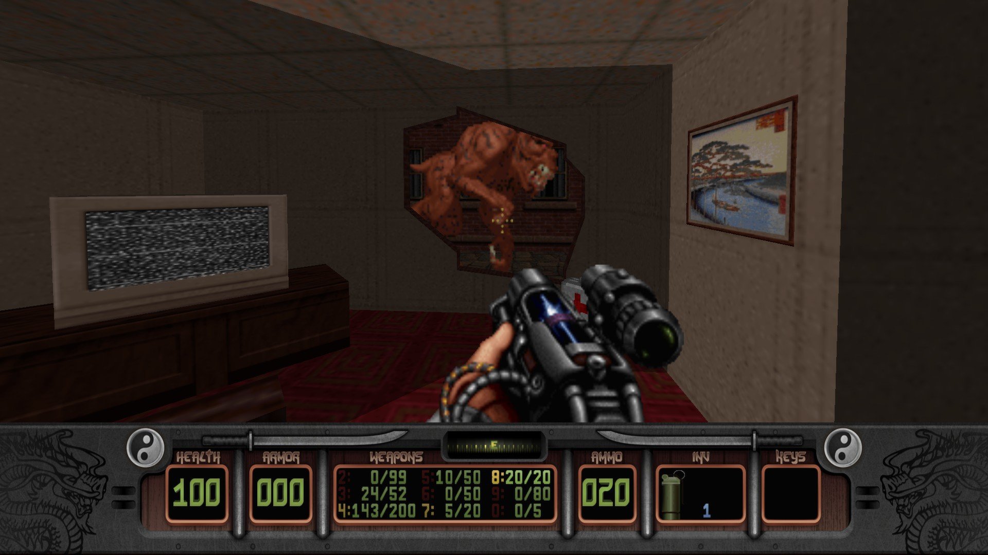 Shadow Warrior Classic Redux — скриншот 2