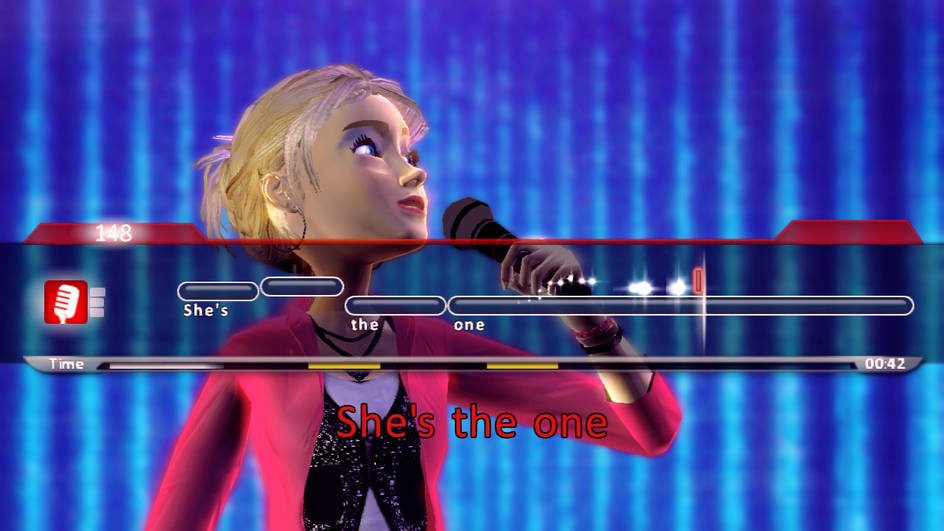 The X Factor: The Video Game — скриншот 4