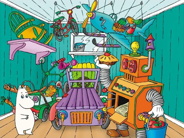 Moomintrolls: The Magic Lamp - кадр 3