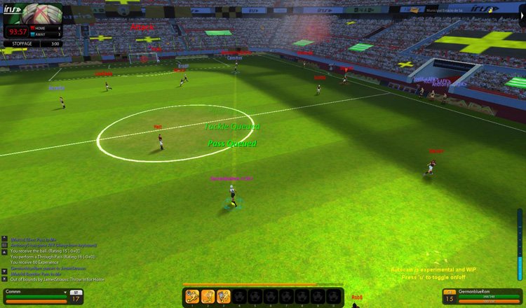 Online Soccer Champions — скриншот 7