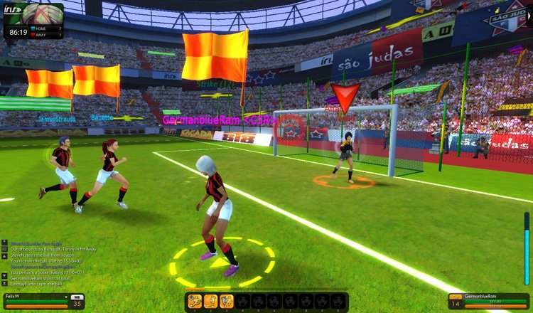 Online Soccer Champions — скриншот 5