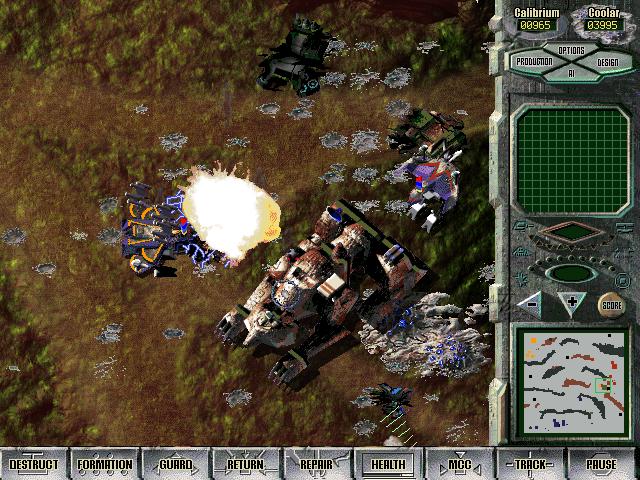 Extreme Tactics — скриншот 1