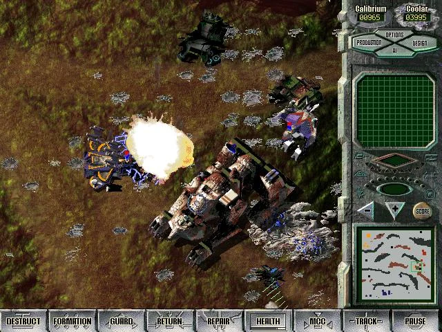 Extreme Tactics - кадр 1