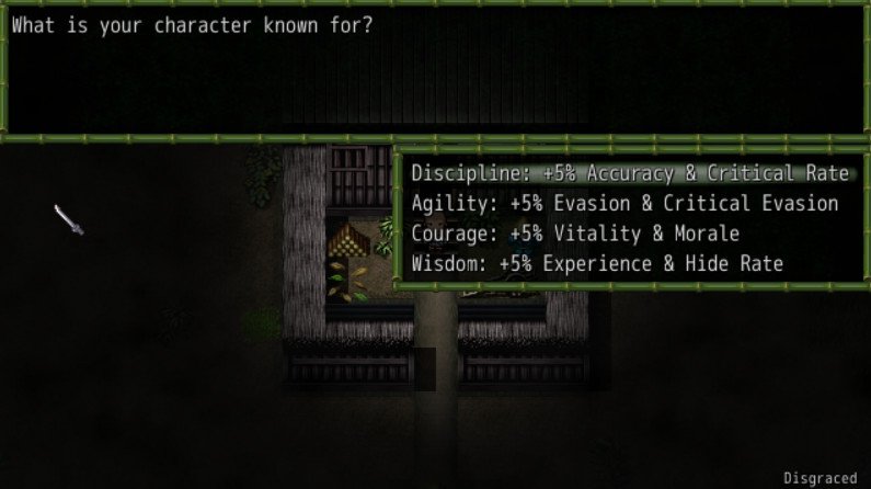 Disgraced — скриншот 1