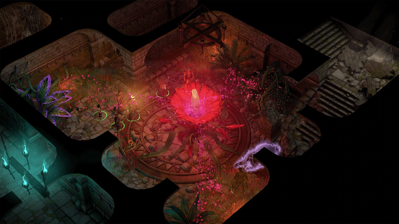 Pathfinder: Kingmaker — Varnhold's Lot — скриншот 1
