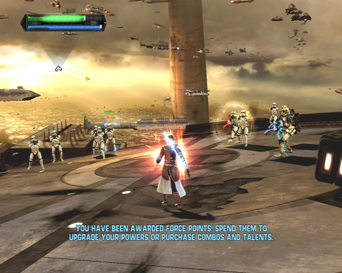 Star Wars: The Force Unleashed — скриншот 5
