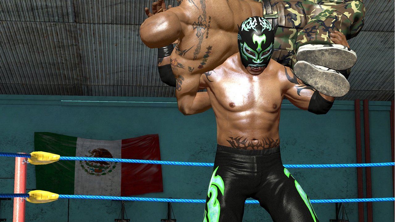 Lucha Libre AAA: Héroes del Ring — скриншот 3