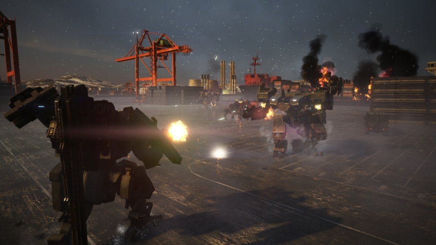 Left Alive — скриншот 4