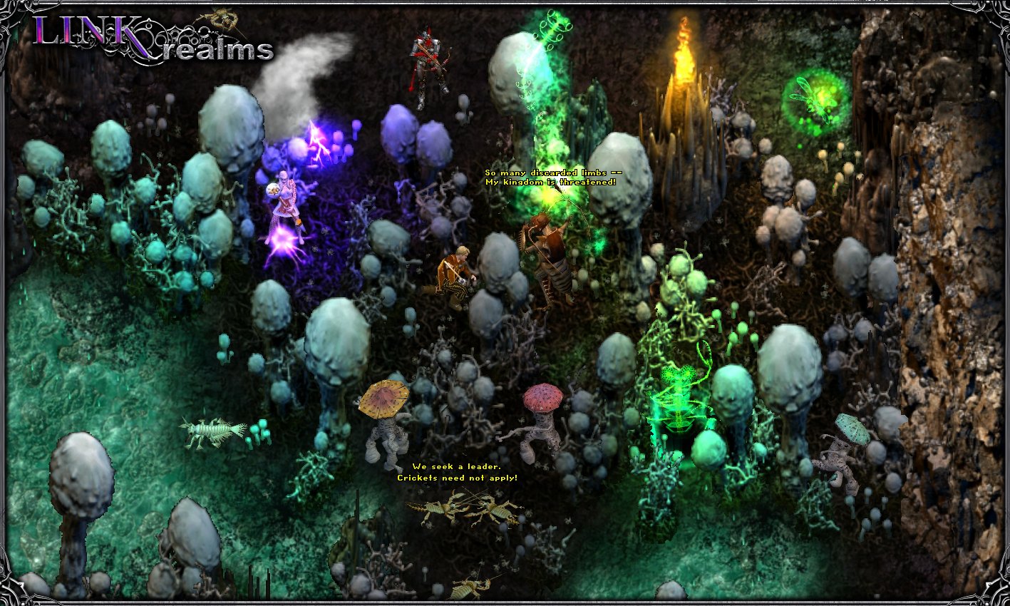Linkrealms — скриншот 7