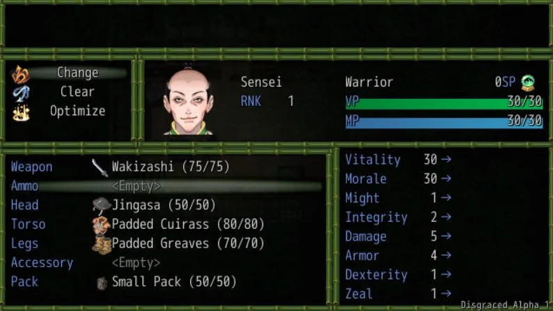 Disgraced - кадр 7