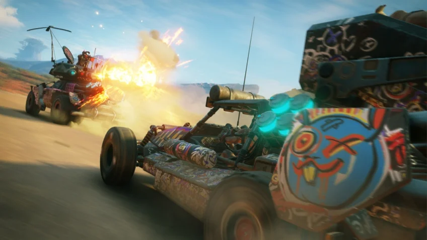 RAGE 2 - кадр 17