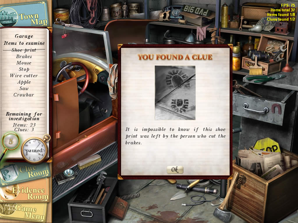 Agatha Christie: Peril at End House — скриншот 5