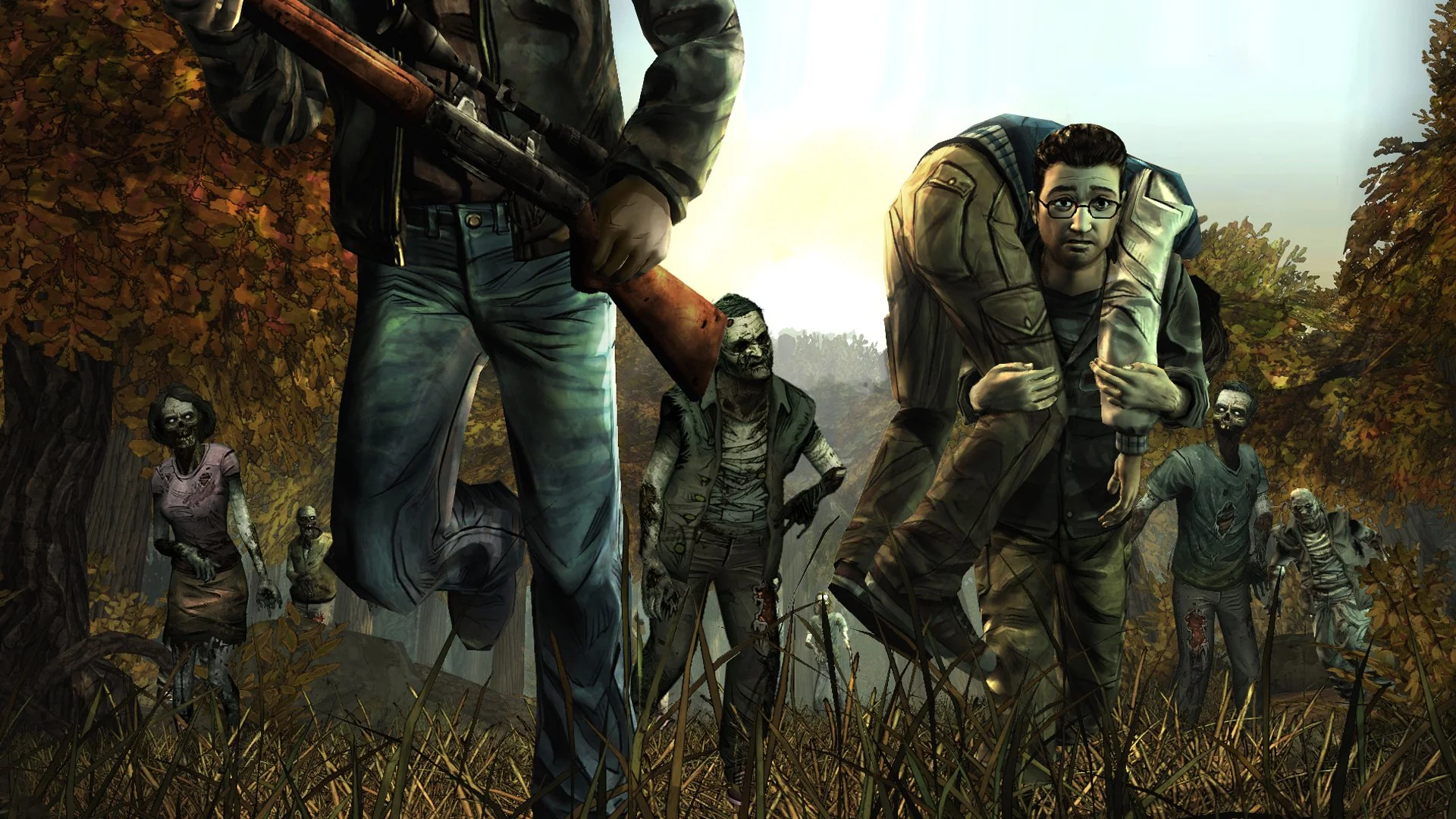 The Walking Dead: Episode 2 - Starved for Help - кадр 1