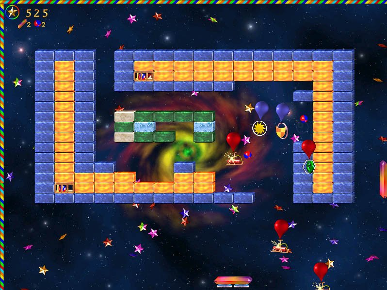 QuadroNoid: The Magic Worlds — скриншот 2