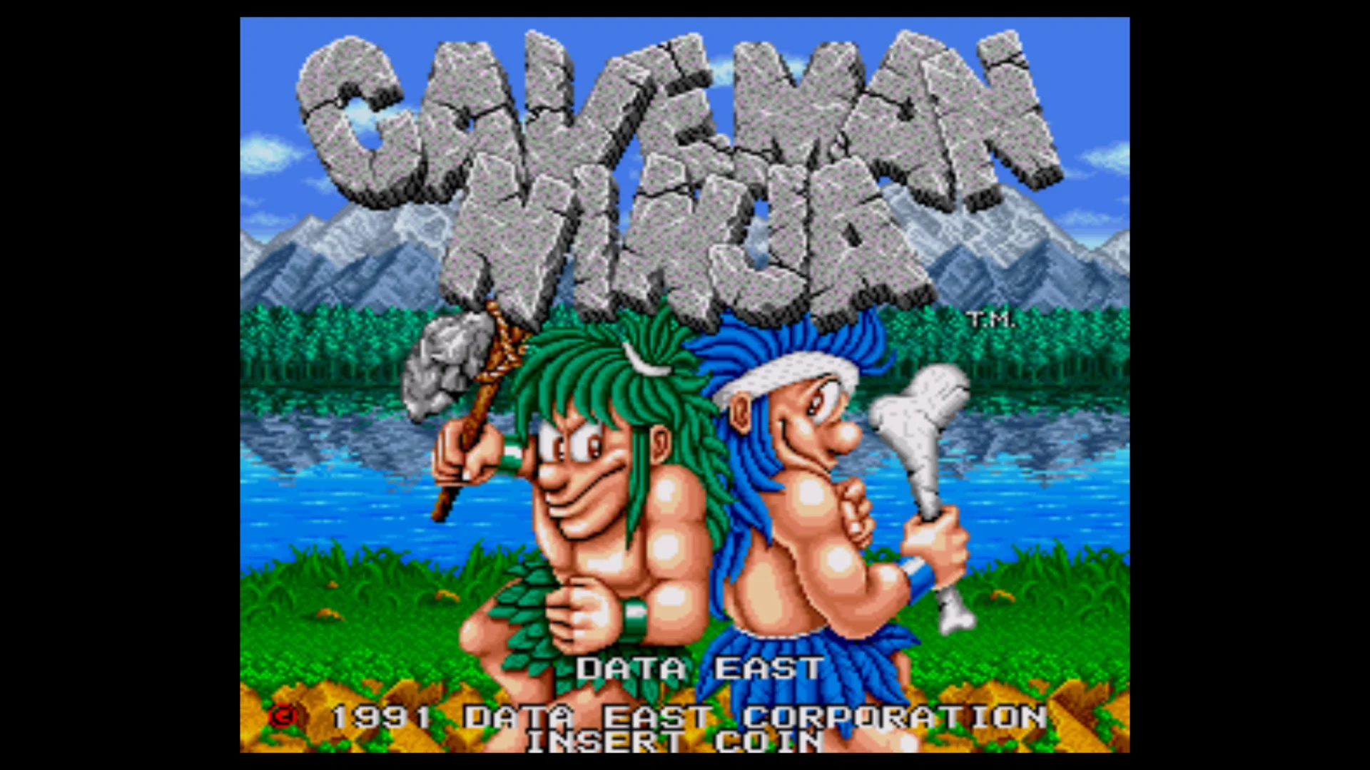 Retro Classix: Joe & Mac - Caveman Ninja - кадр 15