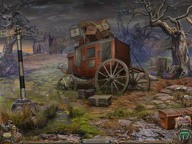 Haunted Manor: Queen of Death Collector's Edition  - кадр 2