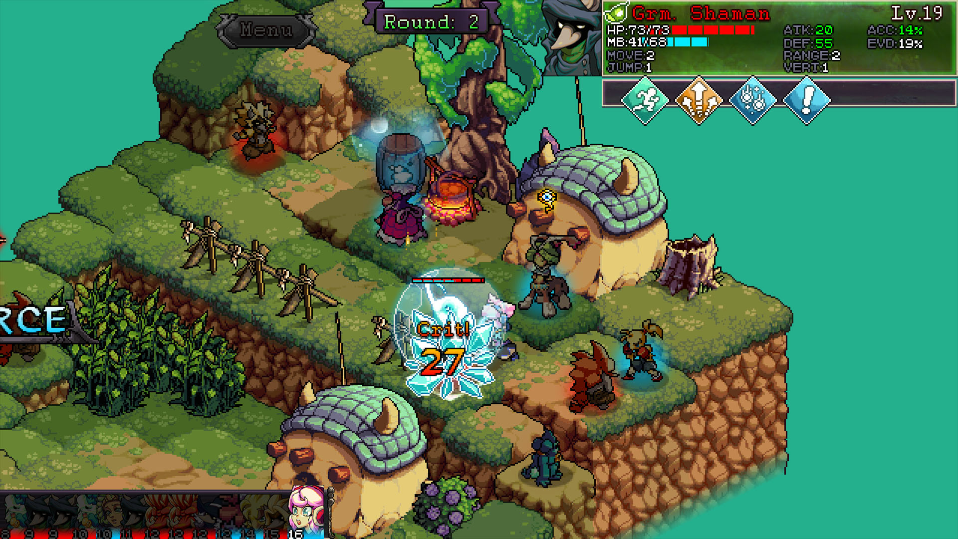Fae Tactics — скриншот 3