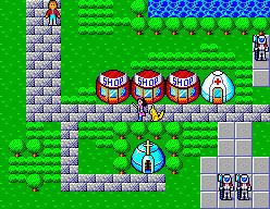 Phantasy Star — скриншот 1