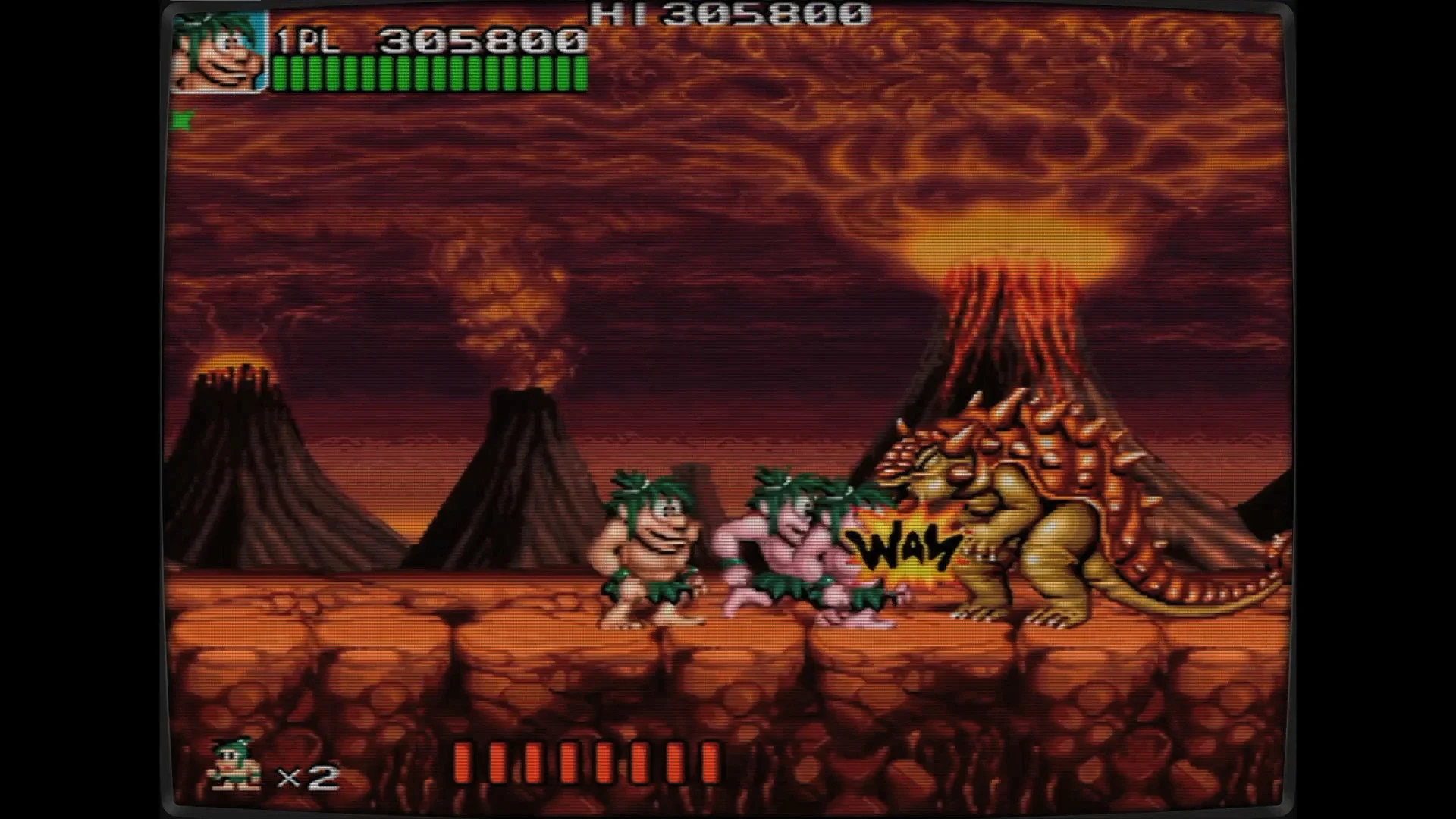 Retro Classix: Joe & Mac - Caveman Ninja - кадр 4