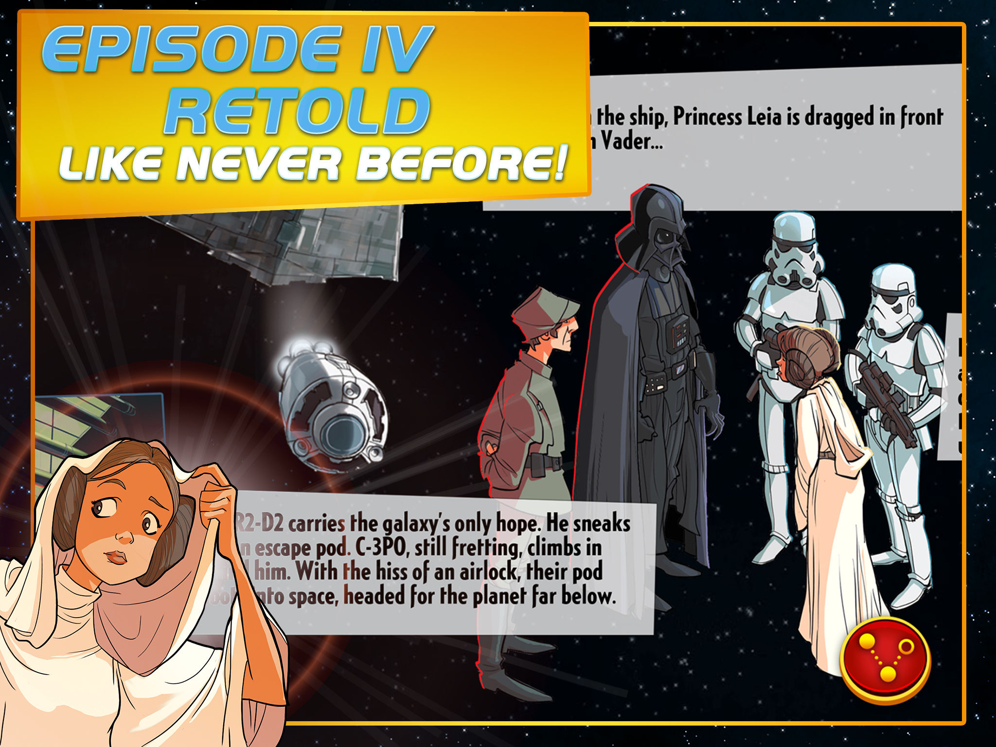 Star Wars: Heroes Path — скриншот 5