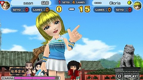Hot Shots Tennis: Get a Grip — скриншот 7