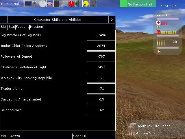 Rule in Hell - кадр 1